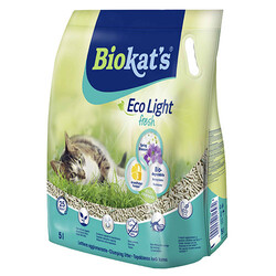 Biokats - Biokats Eco Light Fresh Spring Blossom Pelet Kedi Kumu 5 Lt