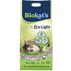 Biokats Eco Light Pelet Naturel Kedi Kumu 8 Lt - Biokats