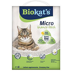 Biokats Micro Bianco Fresh Kedi Kumu 6 Lt - Biokats
