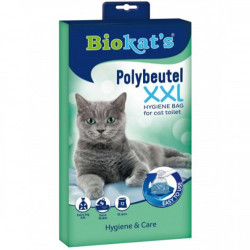 Biokats - Biokats Polybeutel Cat Litter Box Liner XXL 55x45x12 Cm. - Pack of 12