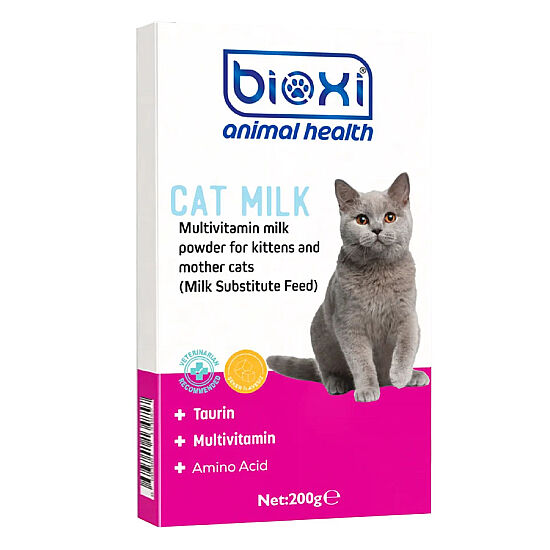 Bioxi Plus Babycat Milk Yavru Kedi Süt Tozu 200 Gr - 1