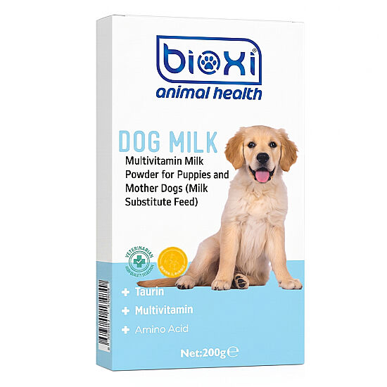 Bioxi Plus Babydog Milk Yavru Köpek Süt Tozu 200 Gr - 1