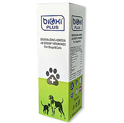 Bioxi Plus Biotin Zinc Omega B Vitamini 100 ML - Bioxi Plus