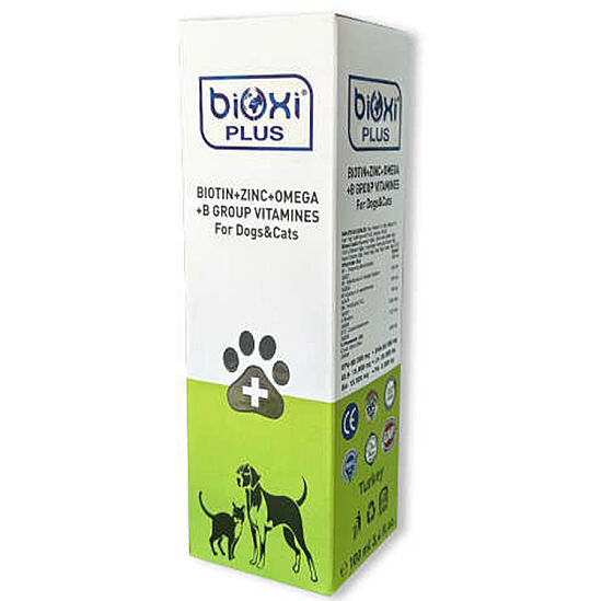 Bioxi Plus Biotin Zinc Omega B Vitamini 100 ML - 1