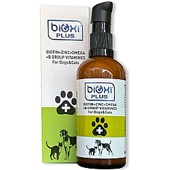 Bioxi Plus Biotin Zinc Omega B Vitamini 100 ML - 2