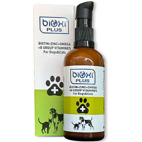 Bioxi Plus Biotin Zinc Omega B Vitamini 100 ML - 2