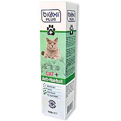 Bioxi Plus Cat Anti-Hairball Kedi Tüy Yumağı Kontrol Malt 100 ML - Bioxi Plus