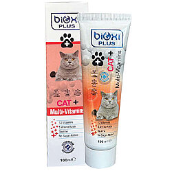 Bioxi Plus Cat Multi-Vitamins Kedi Multi Vitamin Malt 100 ML - 2