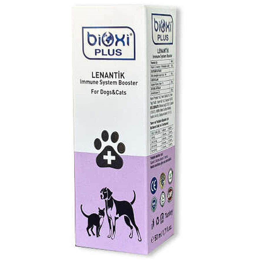 Bioxi Plus Lenantik Bağışıklık Sistemi Güçlendirici 50 ML