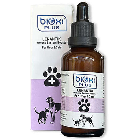 Bioxi Plus Lenantik Bağışıklık Sistemi Güçlendirici 50 ML - 2