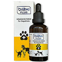 Bioxi Plus Vitamin D3 Force Kedi Ve Köpek Vitamini 50 ML - 2