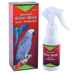Biyoteknik - Biyoteknik Bitter Beak Antikanibal Kuş Spreyi 100 ML