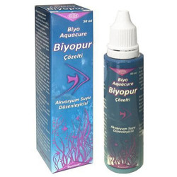 Biyoteknik - Biyoteknik Biyopur Akvaryum Likit Su Düzenleyici 50 ML