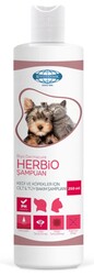 Biyoteknik - Biyoteknik Dermacure Herbio Kedi ve Köpekler için Kuru Köpük Şampuan 250 ML