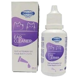 Biyoteknik Ear Cleaner Çözelti Kedi ve Köpekler için Kulak Bakım Ürünü 50 ML - Biyoteknik