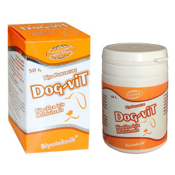 Biyoteknik Powercure Dog - Vit Köpekler için Multivitamin Toz 50 Gr - Biyoteknik