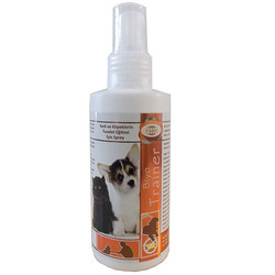 Biyoteknik Trainer Sprey Kedi ve Köpekler İçin Tuvalet Eğitim Spreyi 100 ML - Biyoteknik