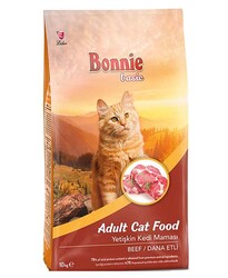 Bonnie - Bonnie Beef Dana Etli Kedi Maması 10 Kg