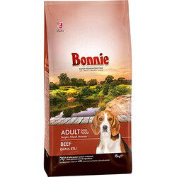 Bonnie Beef Dana Etli Köpek Maması 15 Kg - Bonnie