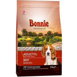 Bonnie - Bonnie Beef Dana Etli Köpek Maması 2,5 Kg