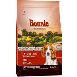 Bonnie Beef Dana Etli Köpek Maması 2,5 Kg - Bonnie