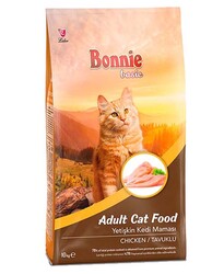 Bonnie - Bonnie Chicken Tavuk Etli Kedi Maması 10 Kg