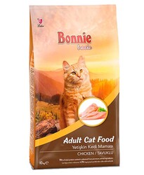 Bonnie Chicken Tavuk Etli Kedi Maması 10 Kg - Bonnie