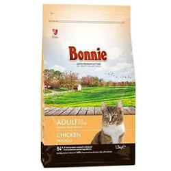 Bonnie Chicken Tavuk Etli Kedi Maması 1,5 Kg - Bonnie
