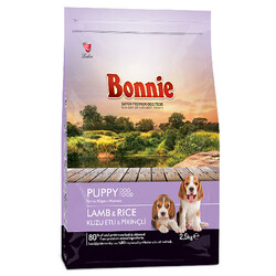 Bonnie Puppy Lamb Rice Kuzu Etli Yavru Köpek Maması 2,5 Kg - Bonnie