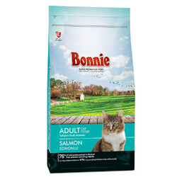 Bonnie - Bonnie Salmon Somonlu Kedi Maması 1,5 Kg