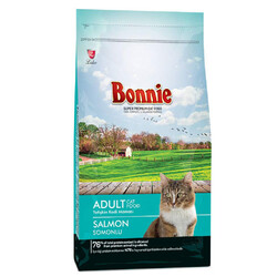 Bonnie Salmon Somonlu Kedi Maması 1,5 Kg - Bonnie