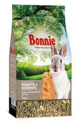 Bonnie - Bonnie Tavşan ve Kemirgenler İçin Tam Yem 750 Gr