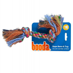 Booda - Booda İki Düğümlü Köpek Çekiştirme Halatı (Küçük)