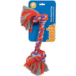 Booda İki Düğümlü Köpek Çekiştirme Halatı (XL Boy) - Booda