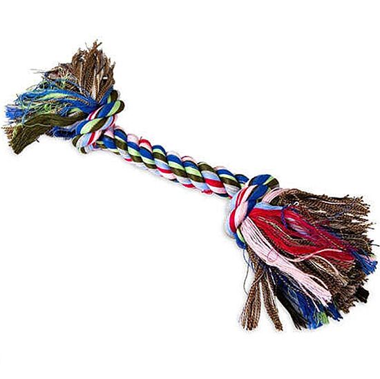 Booda İki Düğümlü Köpek Çekiştirme Halatı (XL Boy) - 2