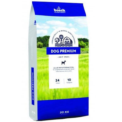 Bosch Et ve Balıklı Yetişkin Köpek Maması 20 Kg + 4 Adet Temizlik Mendili