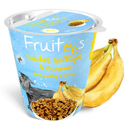 Bosch - Bosch Fruitees Muz Aromalı Tahılsız Köpek Ödülü 200 Gr