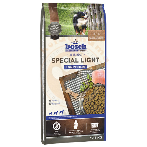 Bosch Special Light Glutensiz Dusuk Kalorili Kopek Mamasi 12 5 Kg Kampanyali Kopek Kuru Mamalari Kopek Kuru Mamalari Bosch
