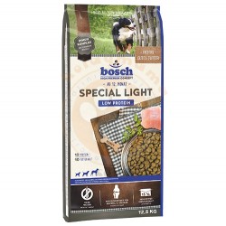 Bosch - Bosch Special Light Glutensiz Düşük Kalorili Köpek Maması 12,5 Kg + 4 Adet Temizlik Mendili