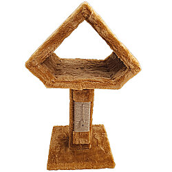 Botar Diamond Kedi Yatağı - Camel - 3