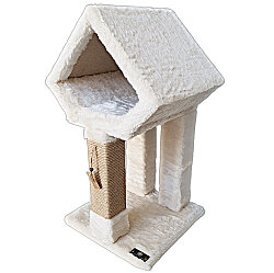 Botar Diamond Kedi Yatağı - Krem - Botar