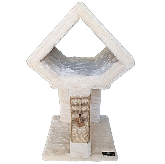 Botar Diamond Kedi Yatağı - Krem - 2