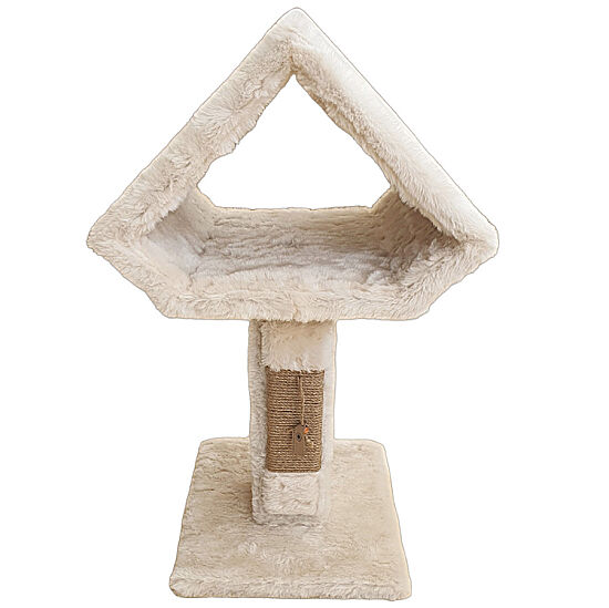 Botar Diamond Kedi Yatağı - Krem - 3