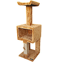 Botar Double Kedi Evi – Camel - Botar