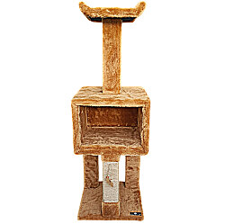 Botar Double Kedi Evi – Camel - 2