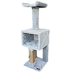Botar Double Kedi Evi – Gri - Botar