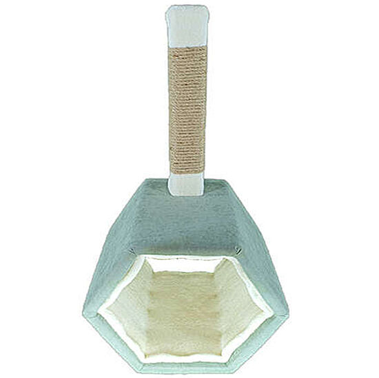 Botar Eko Hexagon Tırmalamalı Kedi Yatağı – Yeşil - 1