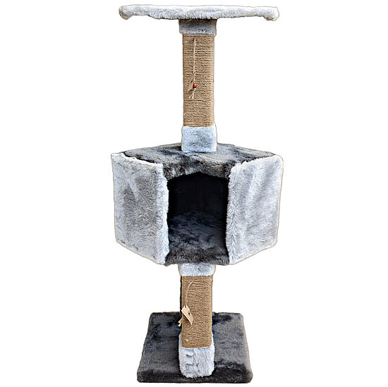 Botar İkonik Kedi Evi – Antrasit - 1