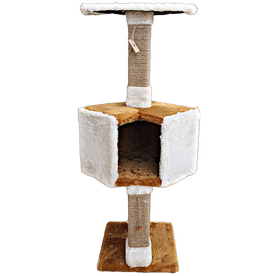 Botar İkonik Kedi Evi – Camel - 1