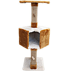 Botar İkonik Kedi Evi – Krem - Botar